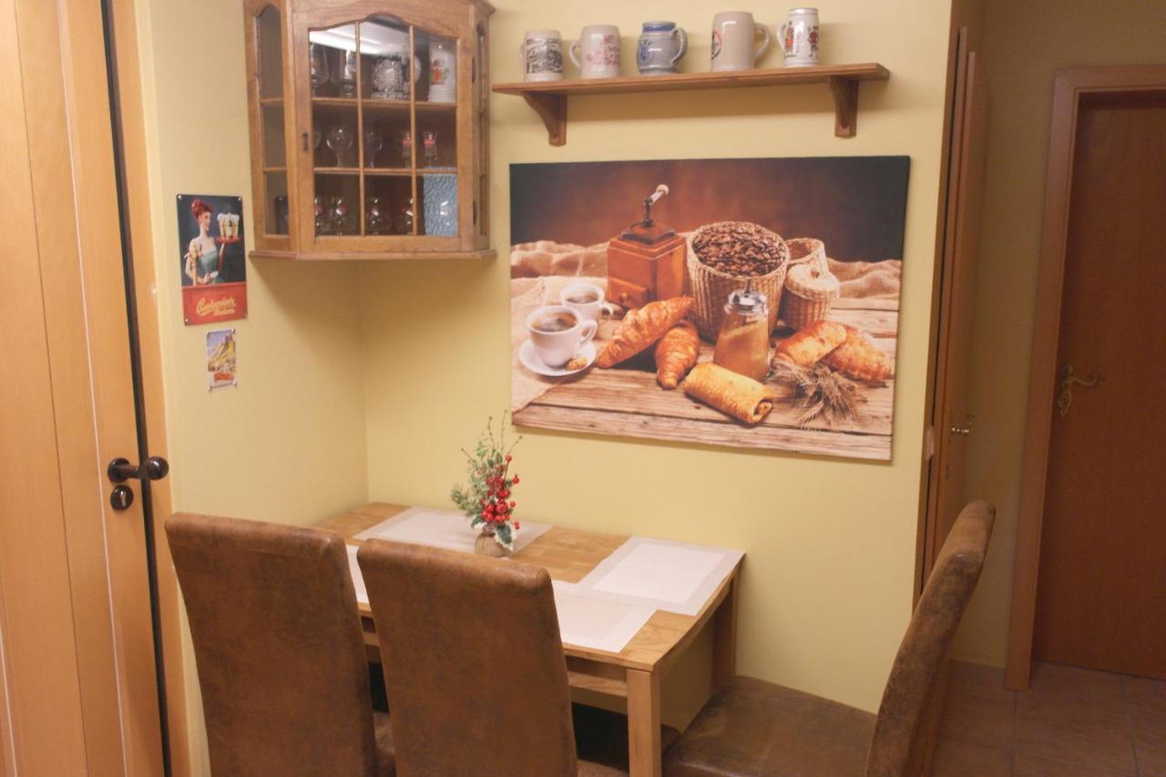Ferienwohnung Messerschmidt 크베들린부르크 외부 사진