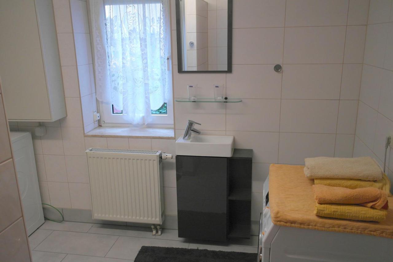 Ferienwohnung Messerschmidt 크베들린부르크 외부 사진